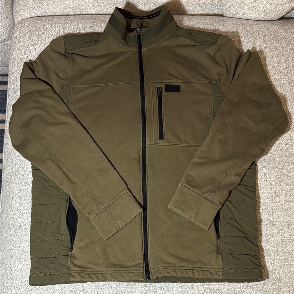 Men's Olive Green Jacket